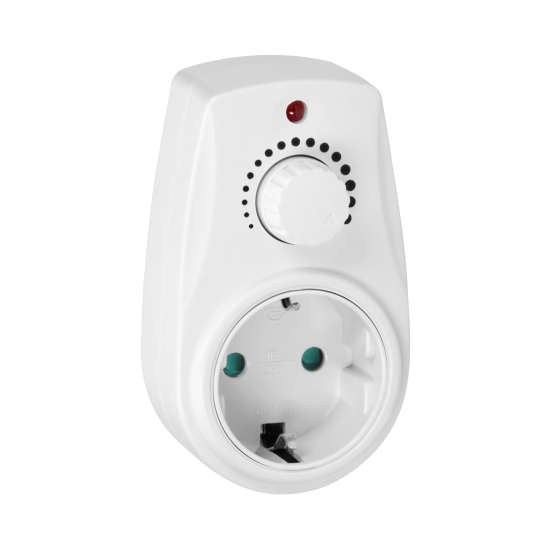 Vtični zatemnilnik dimmer 280W z regulacijo ORNO 13114