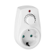 Vtični zatemnilnik dimmer 280W z regulacijo ORNO 13114
