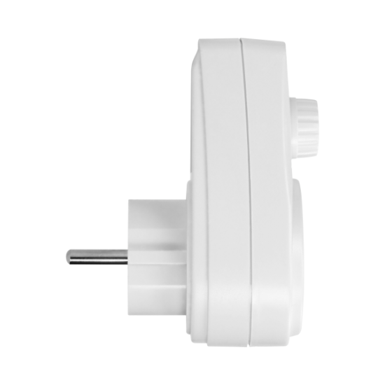 Vtični zatemnilnik dimmer 280W z regulacijo ORNO 13114