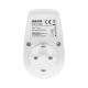 Vtični zatemnilnik dimmer 280W z regulacijo ORNO 13114