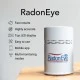 Radon Eye OLED display with real-time radon readings Radon Eye radon detector by Ecosense