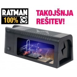 RATMAN M8 - INSTANT SOLUTION against mice and rats - DON'T WAIT!