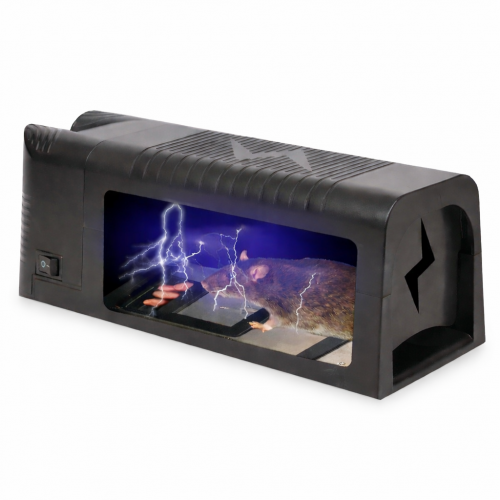 RATMAN M8 TERMINATOR Rechargeable Electronic Mouse & Rat Trap (No Poison) RATMAN M8 TERMINATOR Rechargeable Electronic Mouse & Rat Trap (No Poison)