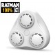 RATMAN PRO plug-in mouse and rat repellent RATMAN PRO ultrasonic rodent repeller device