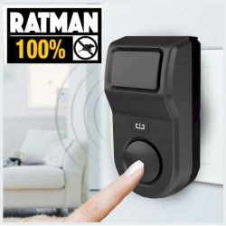 Ratman – Rodent, Mouse & Marten Trap/Repellent System
