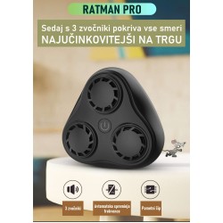 RATMAN PRO Ultrasonic Rodent Repeller | Mice & Rat Deterrent