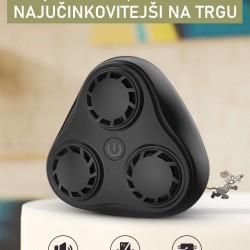 RATMAN PRO Ultrasonic Rodent Repeller | Mice & Rat Deterrent RATMAN PRO Ultrasonic Rodent Repeller | Mice & Rat Deterrent