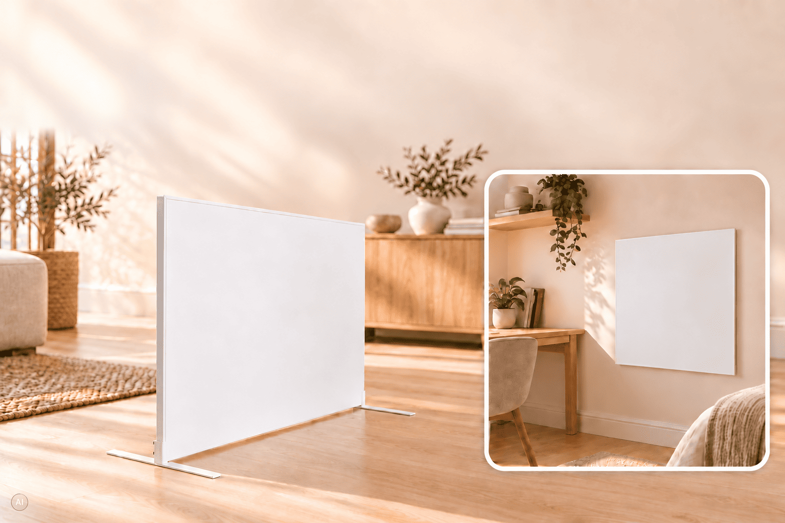 Infraboost 400 W IR panel z WiFi, daljincem in stojali