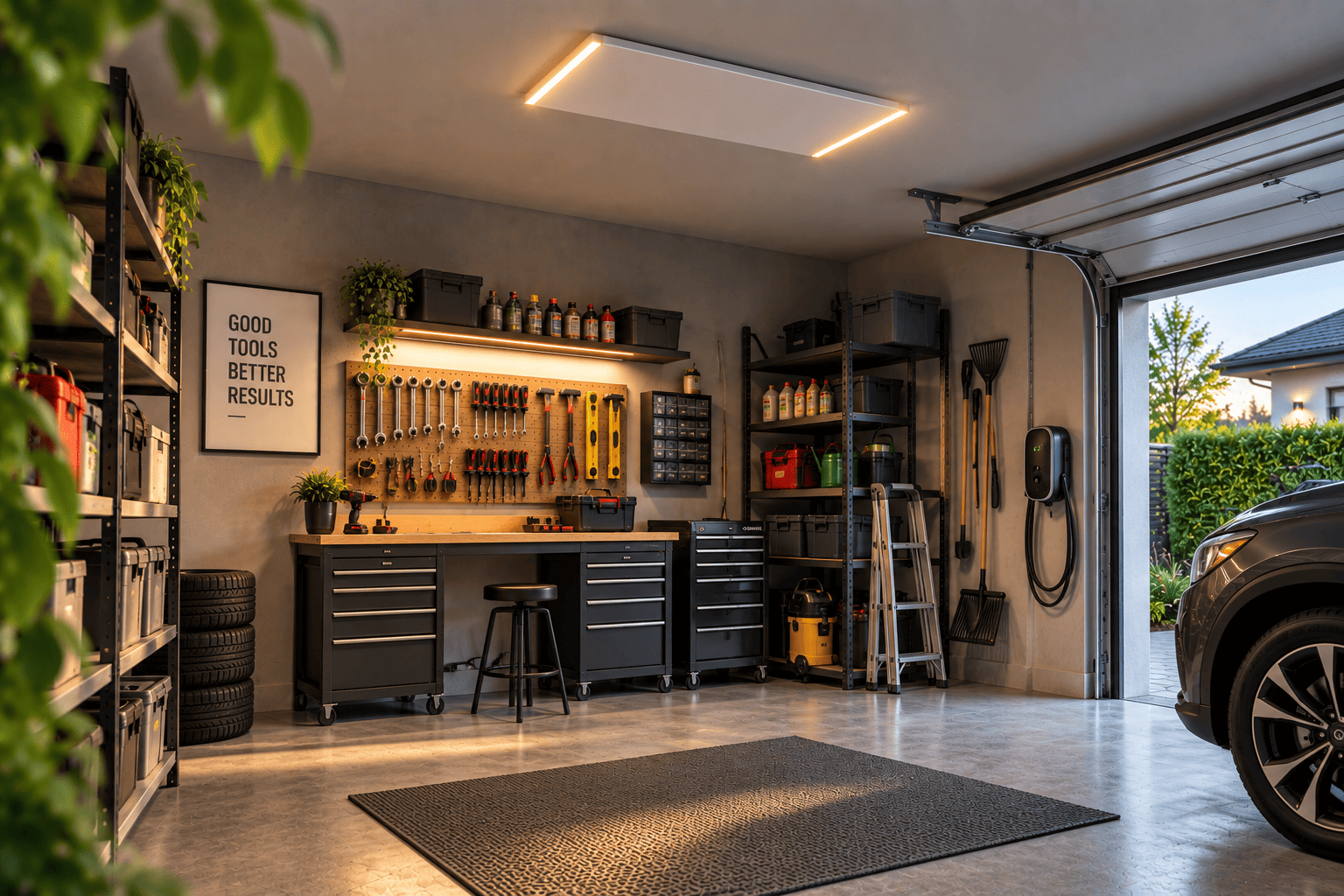 IR heating panels for old buildings, basements and garages
