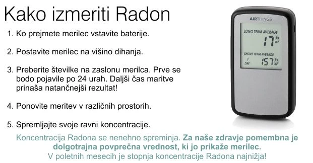 Kaj je radon Kaj je radon